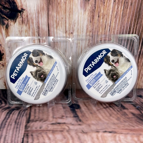Petarmor Dog Petarmor Flea And Tick Collars For Dogs Over 2 Weeks 4